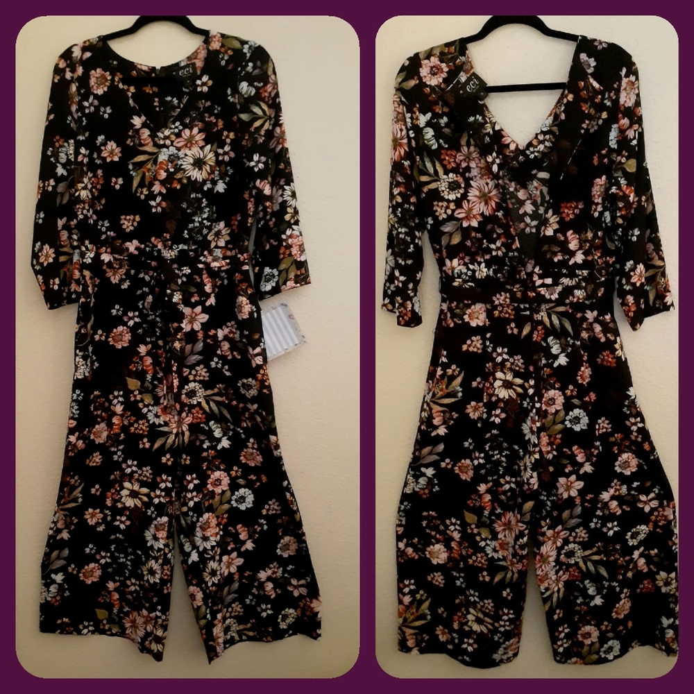 SUPER CUTE! FLORAL JUMPSUIT ๐พ๐บ - Picture 2 of 8